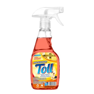 TOLL ANTIGRASA CON TRIGER 0.760 L  CAJA 12 BOTELLAS