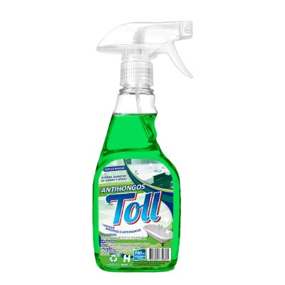 TOLL ANTIHONGOS BOTELLA DE 0.760 L , CAJA DE 12 UNIDADES