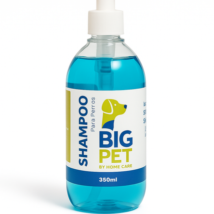 SHAMPOO MASCOTAS BIGPET® [CAJA DE 12 BOTELLAS DE 350ML]