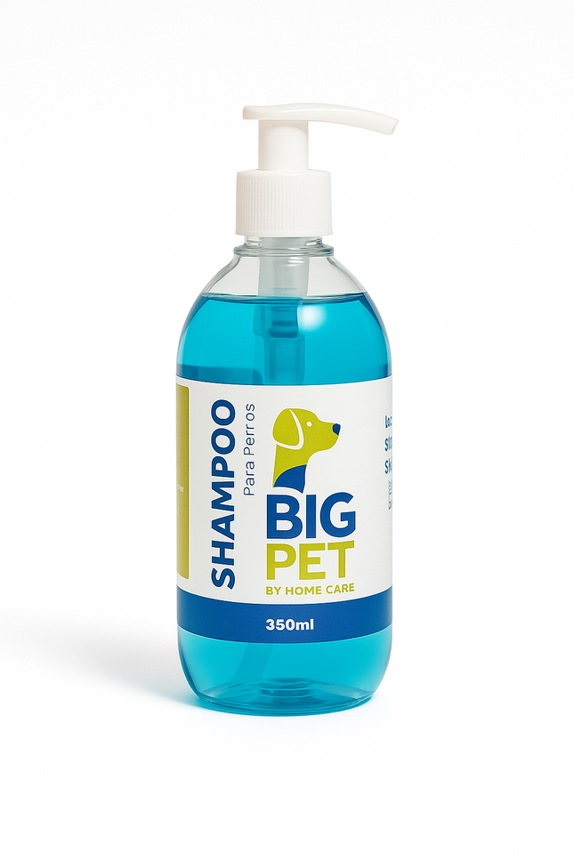 SHAMPOO MASCOTAS BIGPET® [CAJA DE 12 BOTELLAS DE 350ML]