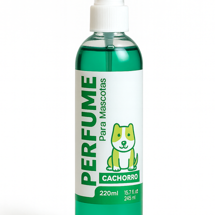 PERFUME CACHORRO BIGPET® [CAJA DE 12 BOTELLAS DE 220 ML]