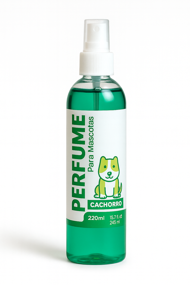 PERFUME CACHORRO BIGPET® [CAJA DE 12 BOTELLAS DE 220 ML]