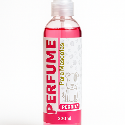 PERFUME PERRITA BIGPET® [CAJA DE 12 BOTELLAS DE 220 ML]