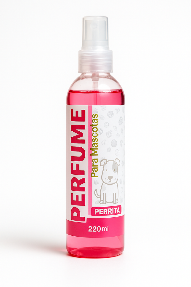 PERFUME PERRITA BIGPET® [CAJA DE 12 BOTELLAS DE 220 ML]