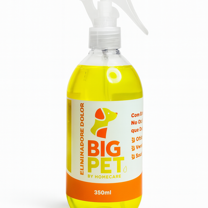 ELIMINADOR DE OLORES BIGPET® [CAJA DE 12 BOTELLAS DE 350 ML]