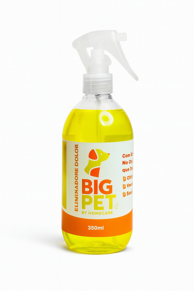 ELIMINADOR DE OLORES BIGPET® [CAJA DE 12 BOTELLAS DE 350 ML]