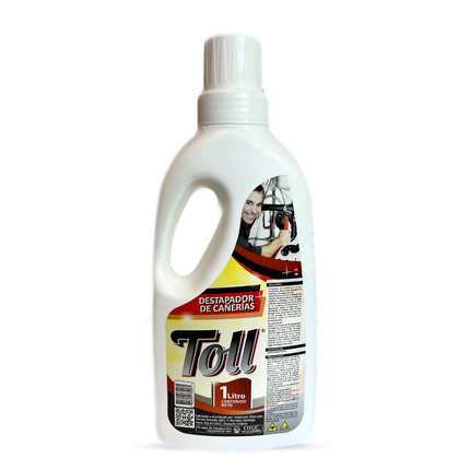 TOLL® [DESTAPADOR DE CAÑERÍAS] 1 LT [12x1LT]