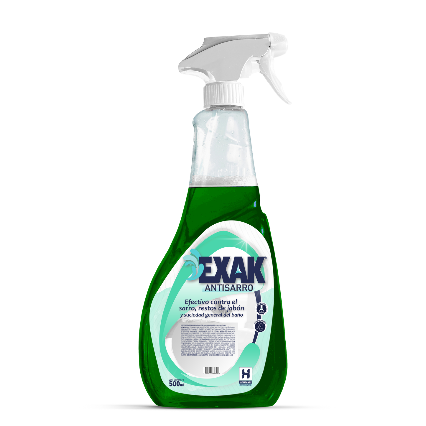 EXAK® MULTIUSO [ANTISARRO] 12x0.5 Lts