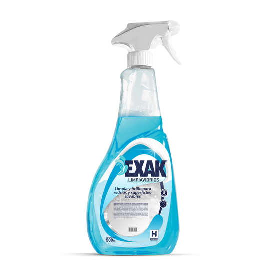 EXAK® MULTIUSO [LIMPIAVIDRIOS] 12x0.5 Lts