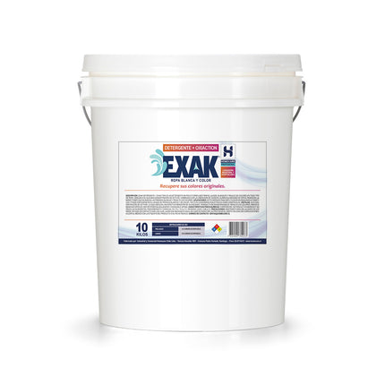 DETERGENTE+OXIACTION EXAK® [BALDE DE 10 KGS]