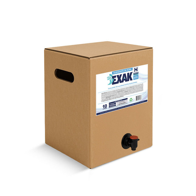 SUAVIZANTE DE ROPA EXAK® SUAVE [BIB DE 10 LTS]
