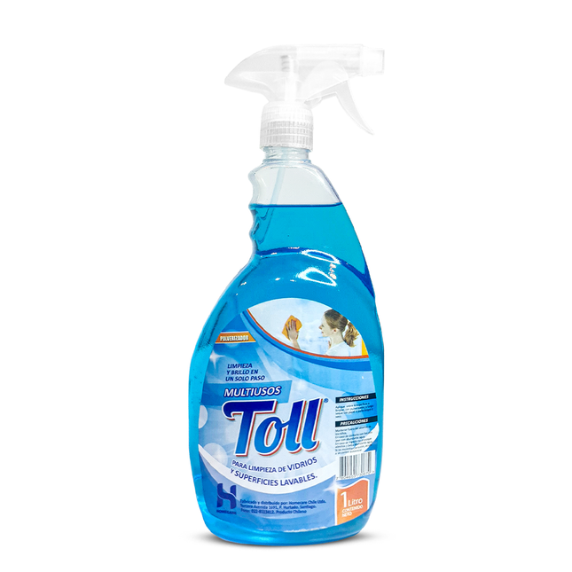 TOLL® [MULTIUSO/VIDRIO] 1 L [CAJA DE 12 BOTELLAS]