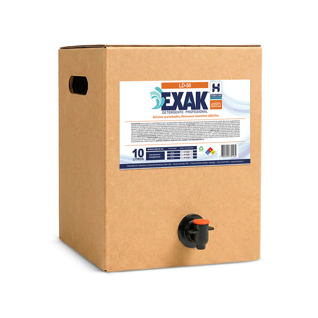 DETERGENTE LÍQUIDO EXAK® LD-50 [BIB DE 10 LTS]