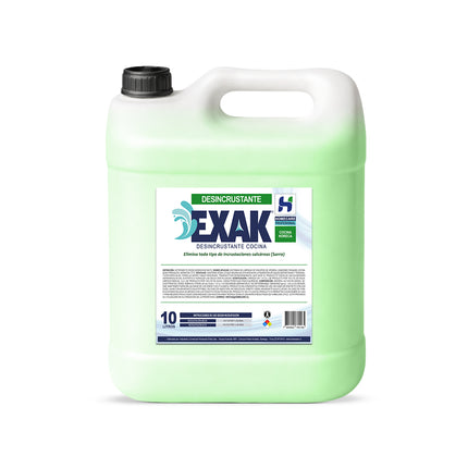 EXAK® DESINCRUSTANTE [CAJA DE 2 BIDONES DE 10 LTS]