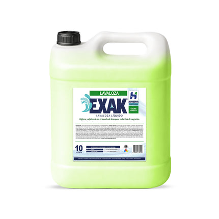 LAVALOZA EXAK®  [CAJA DE 2 BIDONES DE 10 LTS]