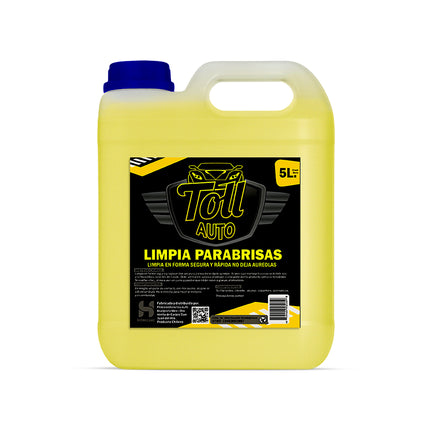 LIMPIA PARABRISAS TOLL® AUTO [BIDÓN DE 5L CAJA DE 4x5L]