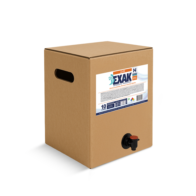 DETERGENTE LÍQUIDO EXAK® LD-50 [BIB DE 10 LTS]