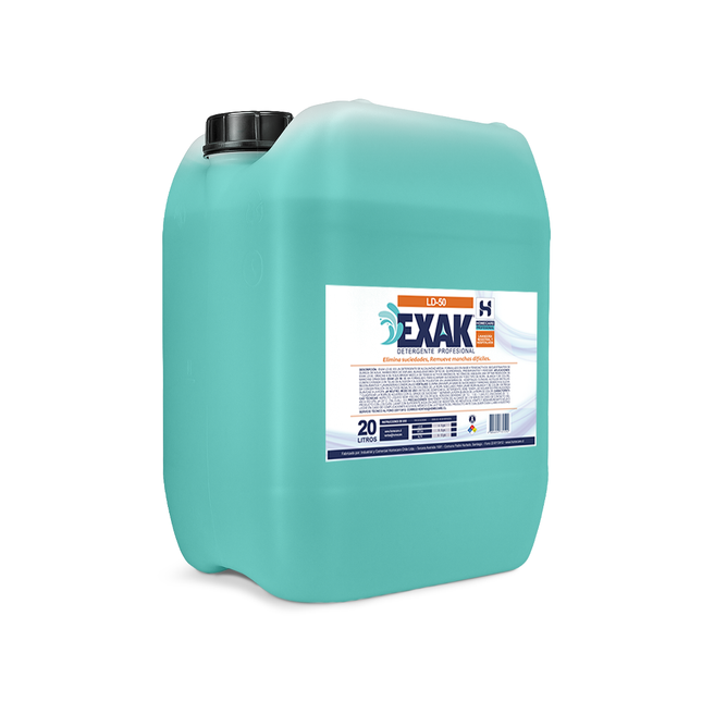 DETERGENTE LÍQUIDO EXAK® LD-50 [BIDÓN DE 20 LTS]