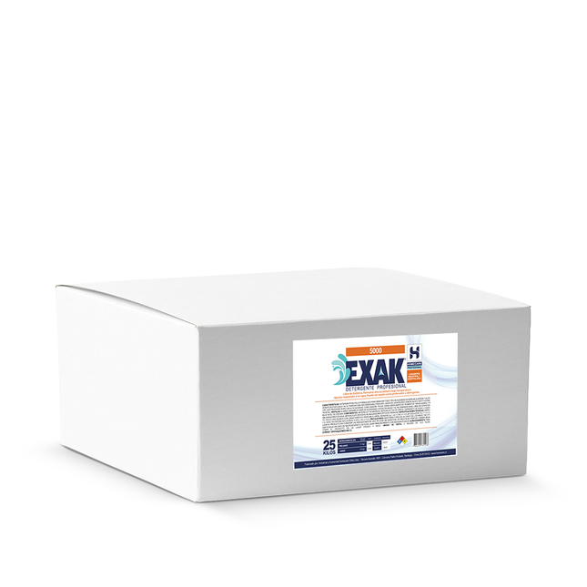 DETERGENTE CONCENTRADO EXAK® 5000 [CAJA DE 25  KGS]