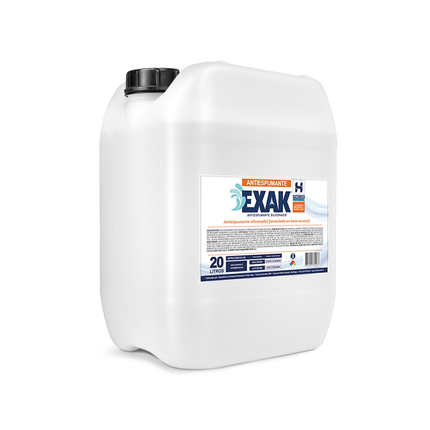 ANTIESPUMANTE EXAK® [BIDÓN DE 20 LTS]