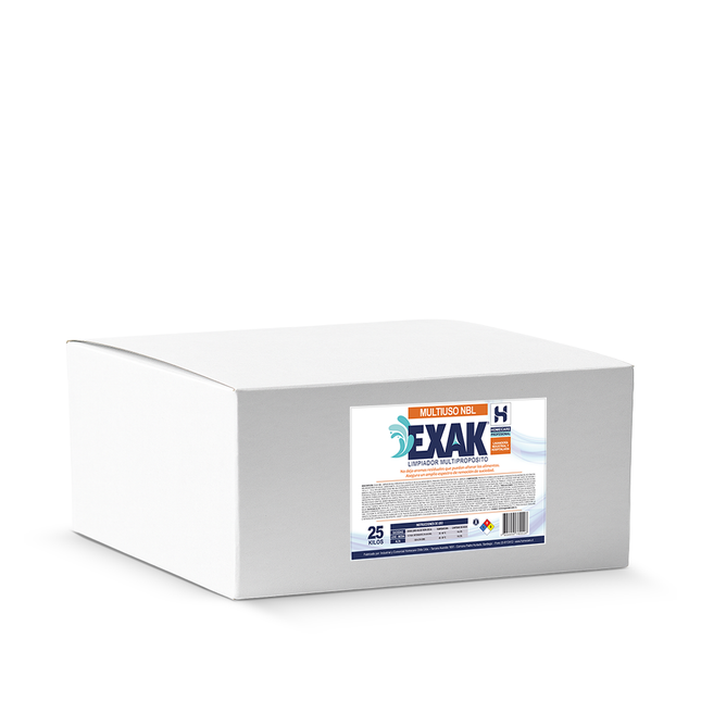 DETERGENTE MULTIUSO EXAK® NBL [CAJA DE 25 KGS]