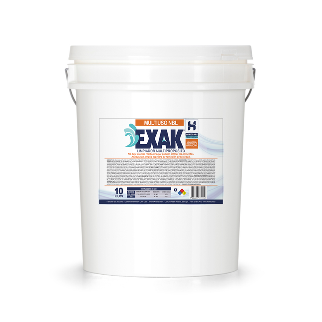 DETERGENTE MULTIUSO EXAK® NBL [BALDE 10 KGS]