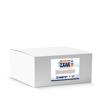 DETERGENTE EN POLVO EXAK® UNIX  [CAJA 25 KGS]