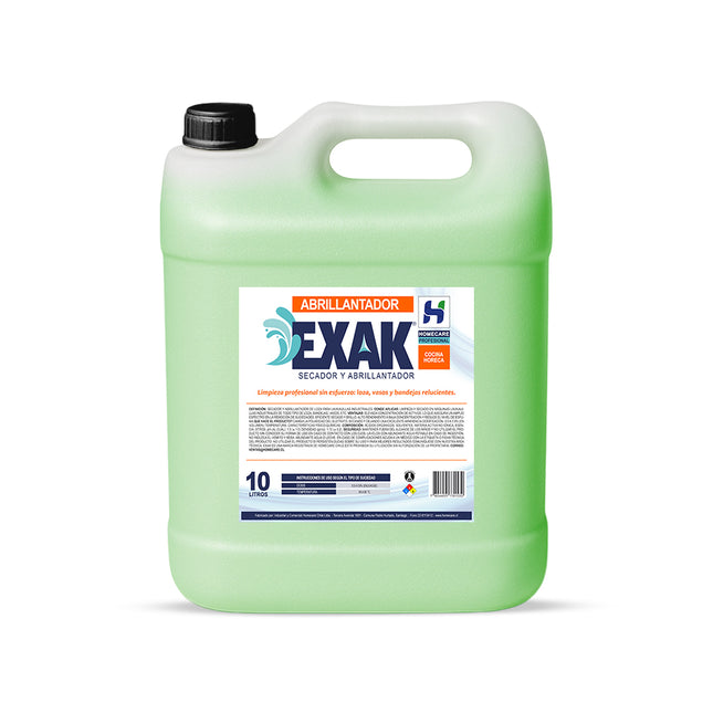 EXAK® ABRILLANTADOR [CAJA DE 2 BIDONES DE 10 LTS]