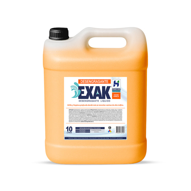 DESENGRASANTE EXAK®  [CAJA DE 2 BIDONES DE 10 LTS]
