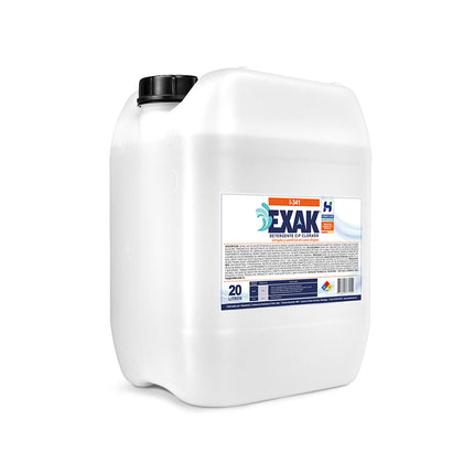 DETERGENTE CIP CLORADO EXAK® I-341 [BIDÓN DE 20 LTS]
