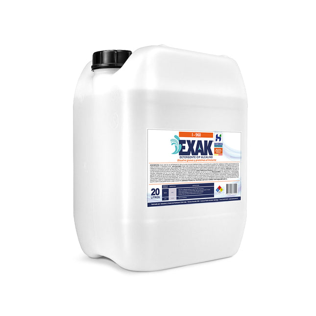 DETERGENTE CIP ALCALINO EXAK® I-960 [BIDÓN DE 20 LTS]