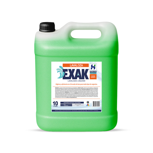 LAVALOZA EXAK®  [CAJA DE 2 BIDONES DE 10 LTS]