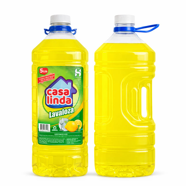 CASALINDA® LAVALOZA BIDON DE 5L [PALLET DE 162 BIDONES]