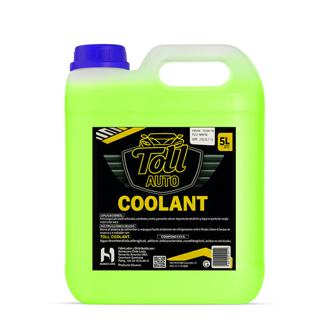 COOLANT TOLL® AUTO [BIDÓN DE 5L CAJA DE 4x5L]