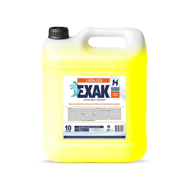 LAVALOZA EXAK®  [CAJA DE 2 BIDONES DE 10 LTS]