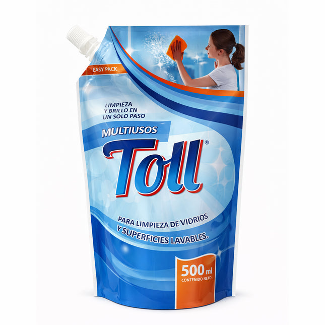 TOLL® MULTIUSOS DOY PACK DE 500 ML [CAJA DE 10 DOY PACK]