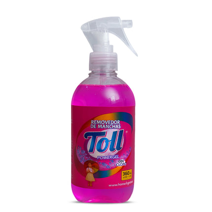 REMOVEDOR DE MANCHAS TOLL® POWERGEL  [CAJA DE 12 BOTELLAS DE 350 ML]