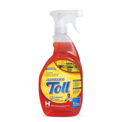TOLL® [ANTIGRASA] 1 L [CAJA DE 12 BOTELLAS]