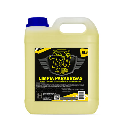 LIMPIA PARABRISAS TOLL® AUTO [BIDÓN DE 5L CAJA DE 4x5L]