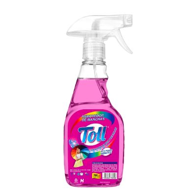 TOLL QUITAMANCHAS GEL SPRAY 0.760 L , CAJA 12 UNIDADES