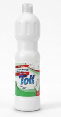 TOLL CLOROGEL 0.900 L, CAJA 12 UNIDADES